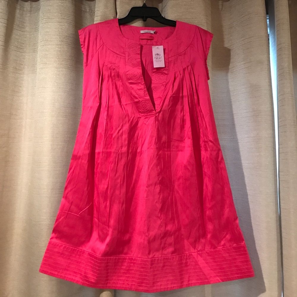 NWT Calypso by Christianne Celle 100% Silk Dress